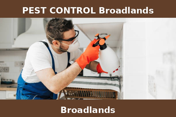 PEST CONTROL Broadlands